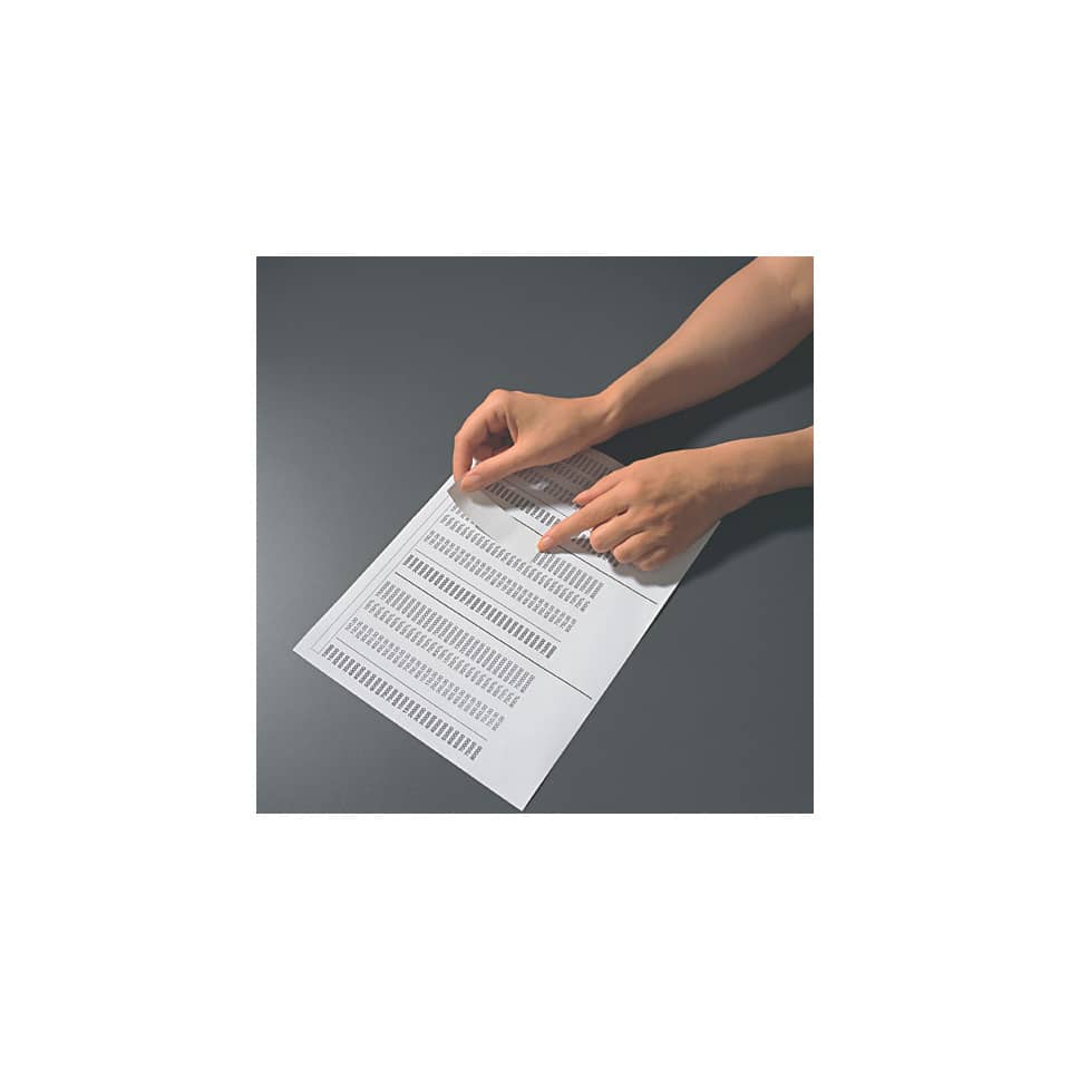 Nastro adesivo per correzione Post-it® Cover Up in carta removibile 8 righe - 658H