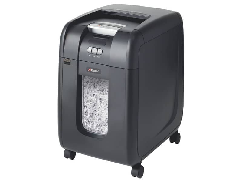 Distruggidocumenti ad alimentazione automatica Rexel Auto+200X P-4 32 L taglio a frammenti 4x40 mm - 2103175EU