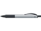 Penna a sfera a scatto Faber-Castell Basic M argento 143411