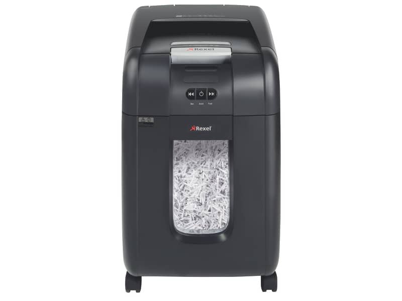Distruggidocumenti ad alimentazione automatica Rexel Auto+200X P-4 32 L taglio a frammenti 4x40 mm - 2103175EU