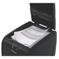 Distruggidocumenti ad alimentazione automatica Rexel Auto+60X  P-3 15 L taglio frammenti 4x45 mm nero 2103060EU