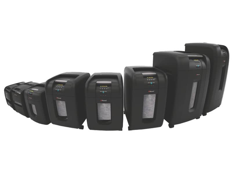 Distruggidocumenti ad alimentazione automatica Rexel Auto+200X P-4 32 L taglio a frammenti 4x40 mm - 2103175EU