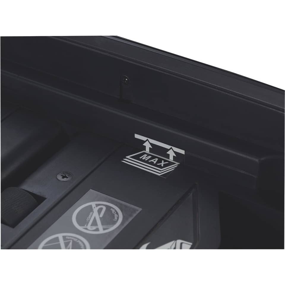 Distruggidocumenti ad alimentazione automatica Rexel Auto+60X  P-3 15 L taglio frammenti 4x45 mm nero 2103060EU