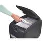Distruggidocumenti ad alimentazione automatica Rexel Auto+60X  P-3 15 L taglio frammenti 4x45 mm nero 2103060EU