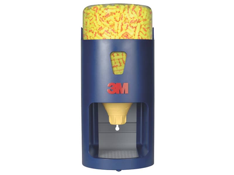 Dispenser per inserti auricolari 3M blu One Touch™ Pro Dispenser 391-0000