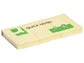 Foglietti riposizionabili Q-Connect 63 g/m² giallo 38x51 mm 12 blocchetti da 100 ff - KF10500