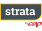 Contenitore con doppio coperchio in ppl 0,4 L Strata riciclabile impilabile trasparente - 2006780111