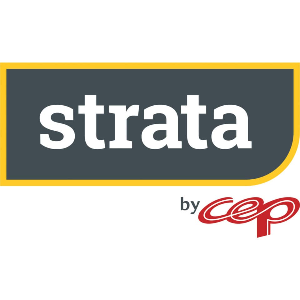 Contenitore con doppio coperchio in ppl 0,4 L Strata riciclabile impilabile trasparente - 2006780111