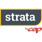 Contenitore con doppio coperchio in ppl 0,4 L Strata riciclabile impilabile trasparente - 2006780111