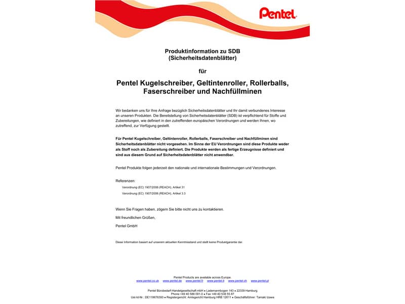 Roller a scatto Pentel EnerGel XM Click rosso 0,7 mm BL77-BO