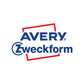 Etichette per CD AVERY finitura coprente Ø 117 mm - 2 et/foglio - per Laser - bianche - conf. 100 fogli - L7676-100