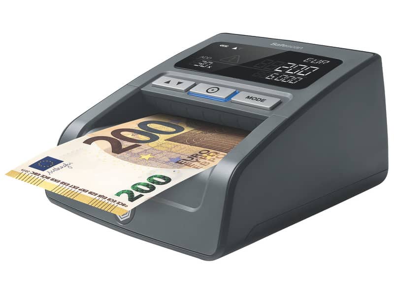 Verificatore banconote false Safescan 155-S nero 112-0529
