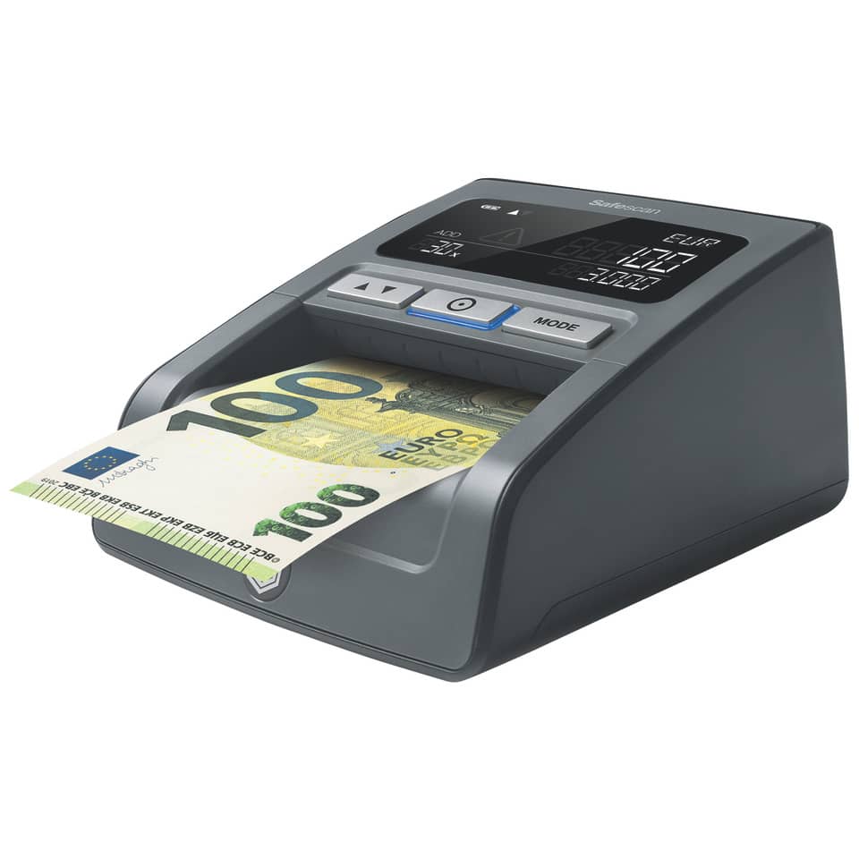 Verificatore banconote false Safescan 155-S nero 112-0529