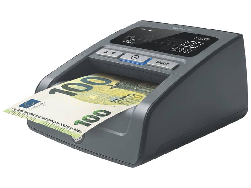 Verificatore banconote false Safescan 155-S nero 112-0529