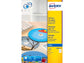 Etichette per CD AVERY patinate opache Ø 117 mm  - 2 et/foglio - per Inkjet - copertura totale - cf. 25 fogli J8676-25