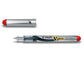 Penna stilografica usa e getta Pilot V-Pen Silver M rosso tratto 0,5 mm 007572