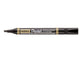 Marcatore permanente Pentel N860 punta a scalpello 4.5 mm nero N860-AE