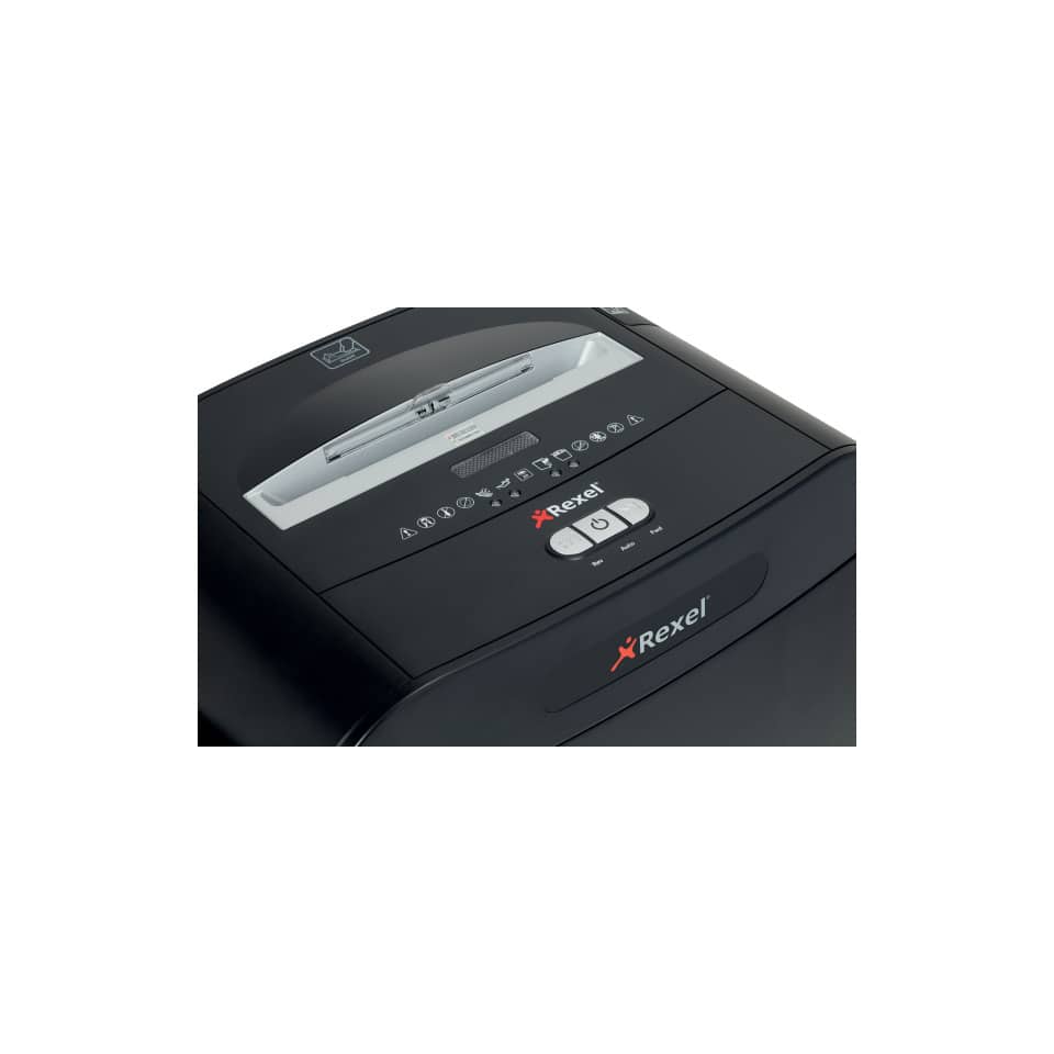 Distruggidocumenti uso frequente Rexel Mercury RDS2270 P-2 70 L - taglio a strisce 5,8 mm - nero - 2102433EU