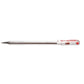 Penna a sfera con cappuccio Pentel Superb 0,7 mm rosso BK77-B