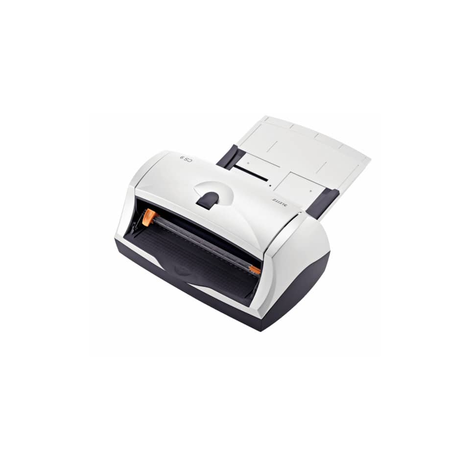 Plastificatrice a freddo CS9 Leitz A4 bianco 18641
