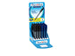 Penna a sfera a scatto Paper Mate Flexgrip Ultra M 1,0 mm assortiti espositore a 36 - S0189343