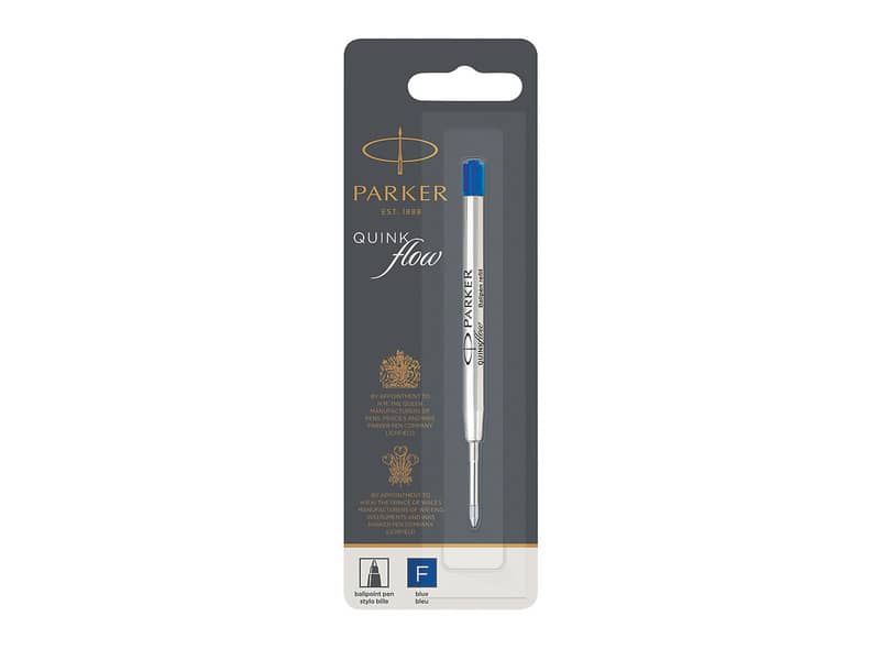 Refill sfera Parker blu F  in blister - 1950368