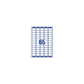 Etichette bianche per indirizzi AVERY Ultragrip™ 38,1x21,2 mm - 65 et/foglio - stampanti laser cf. 100 fogli L7651-100