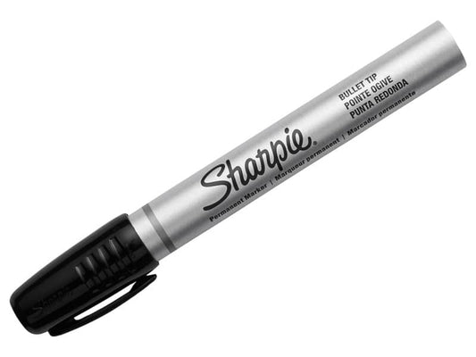 Marcatore permanente Sharpie Metal Small punta conica 1 mm nero S0945720