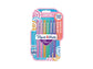 Penne punta fibra Paper Mate Flair/Nylon Candy Pop 1,0 mm assortiti blister da 6 - 2028899