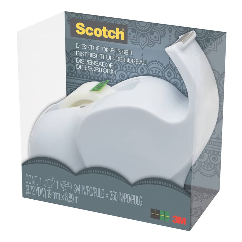 Dispenser Emotional per nastro adesivo Scotch® Magic™ - Elefante C43 Elephant EU