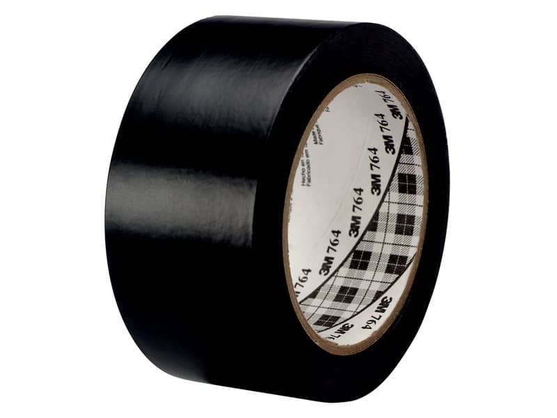 Nastro in vinile 3M multiuso nero 50 mm x 33 m 764I NERO