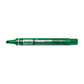 Marcatore permanente Pentel N60 punta a scalpello 3,9-5,7 mm verde N60-D