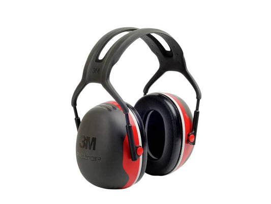 Cuffie auricolari 3M rosso X3A