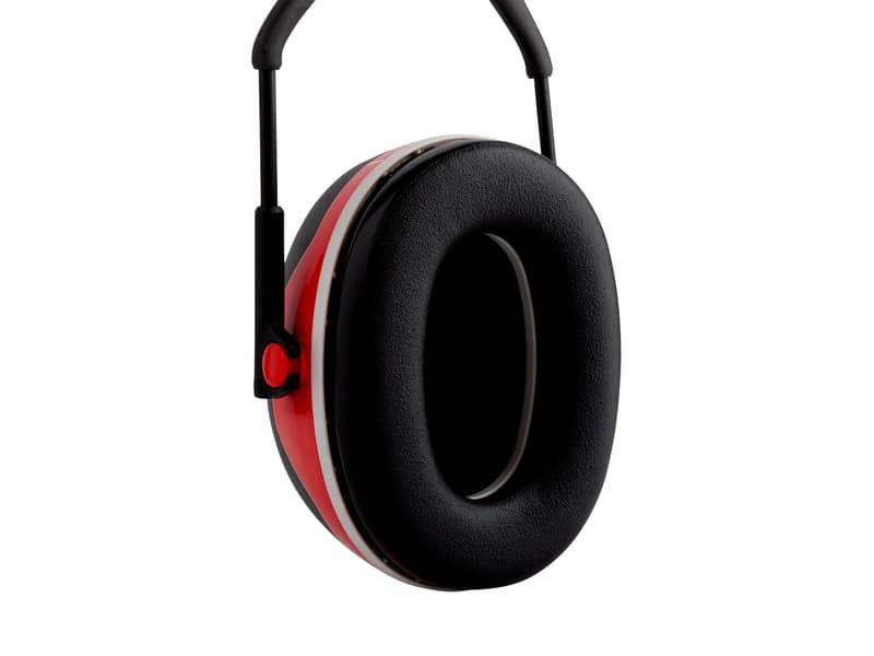 Cuffie auricolari 3M rosso  X3A