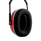 Cuffie auricolari 3M rosso  X3A