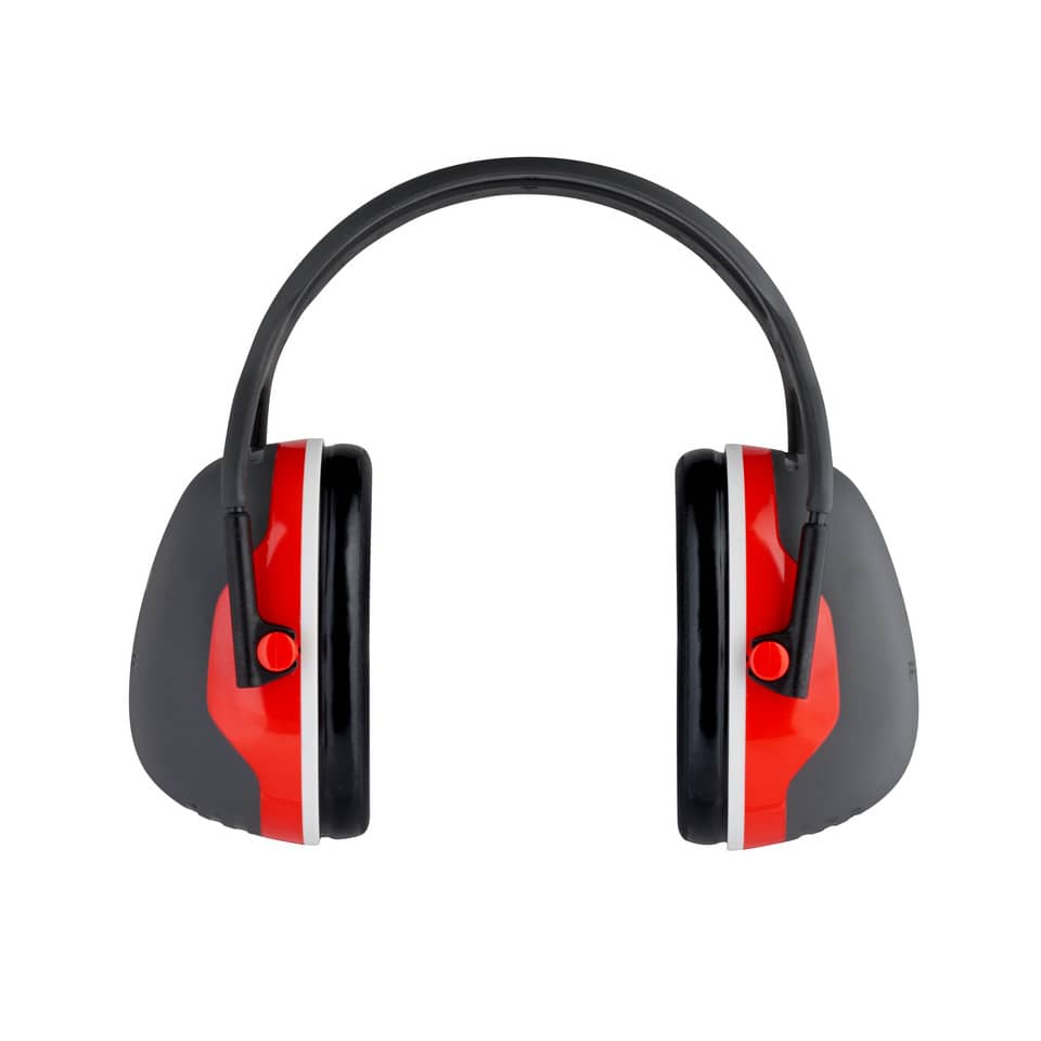 Cuffie auricolari 3M rosso  X3A