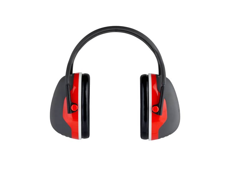 Cuffie auricolari 3M rosso  X3A