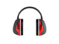 Cuffie auricolari 3M rosso  X3A