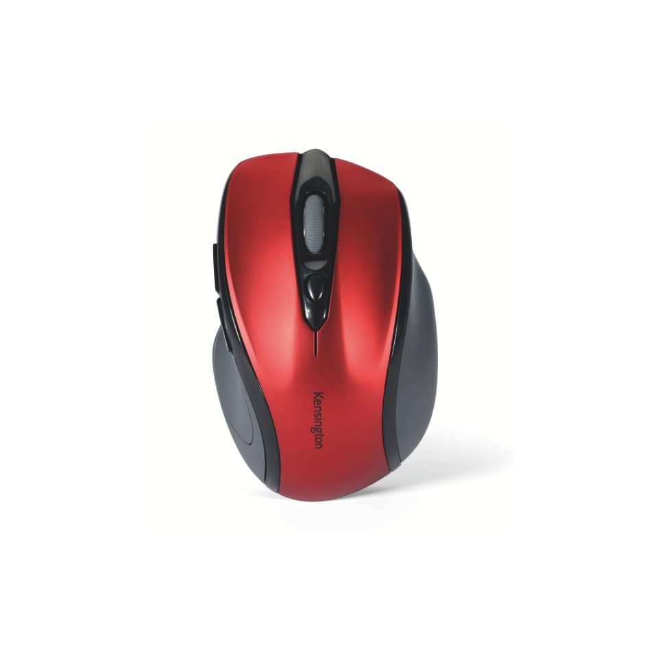 Mouse wireless Kensington Pro Fit medie dimensioni rosso K72422WW