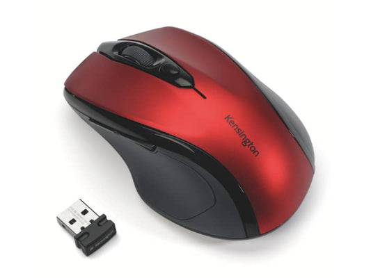 Mouse wireless Kensington Pro Fit medie dimensioni rosso K72422WW