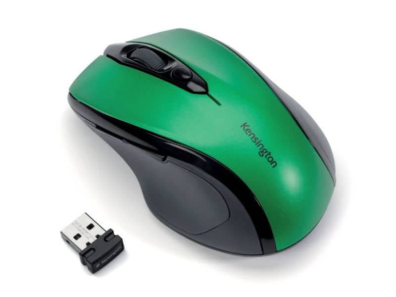Mouse wireless Kensington Pro Fit medie dimensioni verde K72424WW