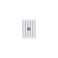 Etichette poliestere trasparenti lucide AVERY QuickPEEL™ 38,1x21,2 mm - 65 et/foglio - laser conf. 25 ff L7551-25
