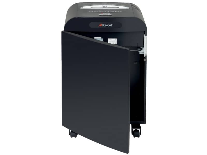 Distruggidocumenti uso frequente Rexel Mercury RDS2270 P-2 70 L - taglio a strisce 5,8 mm - nero - 2102433EU
