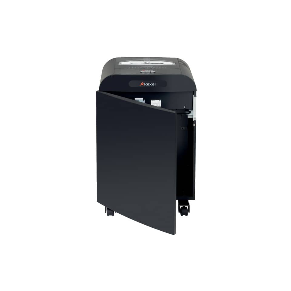 Distruggidocumenti uso frequente Rexel Mercury RDS2270 P-2 70 L - taglio a strisce 5,8 mm - nero - 2102433EU
