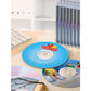 Etichette per CD AVERY finitura coprente Ø 117 mm - 2 et/foglio - per Laser - bianche - conf. 25 fogli - L7676-25