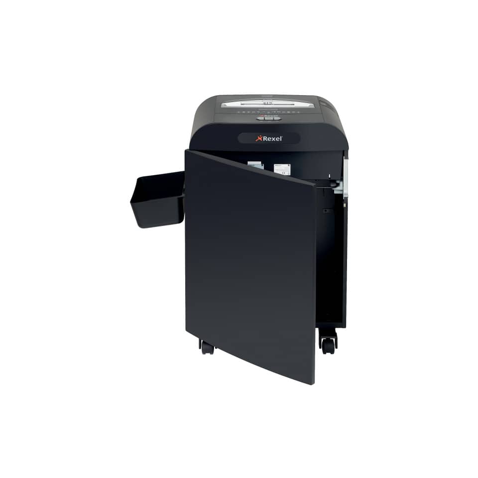 Distruggidocumenti uso frequente Rexel Mercury RDS2270 P-2 70 L - taglio a strisce 5,8 mm - nero - 2102433EU