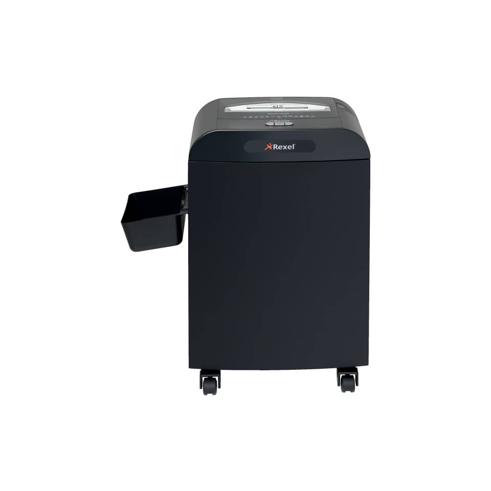 Distruggidocumenti uso frequente Rexel Mercury RDS2270 P-2 70 L - taglio a strisce 5,8 mm - nero - 2102433EU