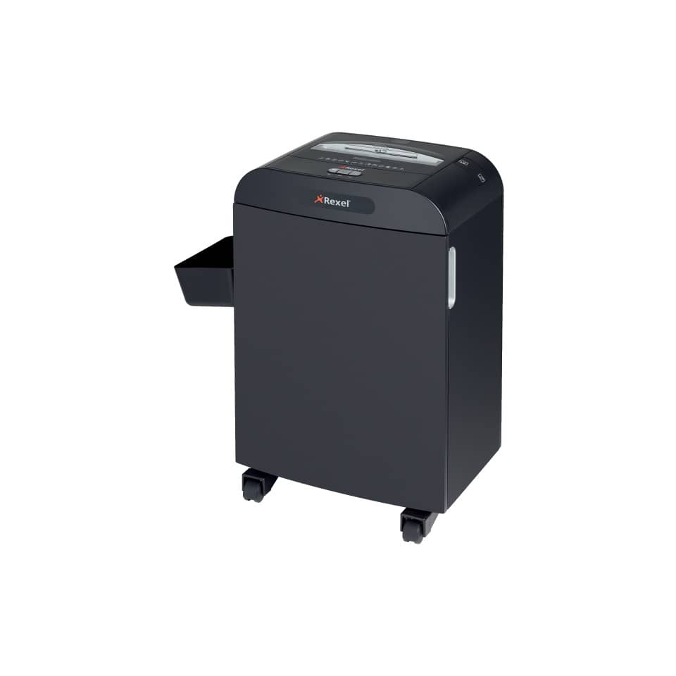 Distruggidocumenti uso frequente Rexel Mercury RDS2270 P-2 70 L - taglio a strisce 5,8 mm - nero - 2102433EU