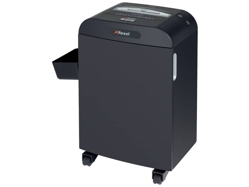 Distruggidocumenti uso frequente Rexel Mercury RDS2270 P-2 70 L - taglio a strisce 5,8 mm - nero - 2102433EU