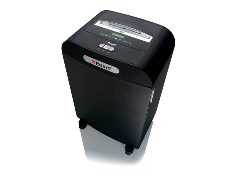 Distruggidocumenti uso frequente Rexel Mercury RDS2270 P-2 70 L - taglio a strisce 5,8 mm - nero - 2102433EU
